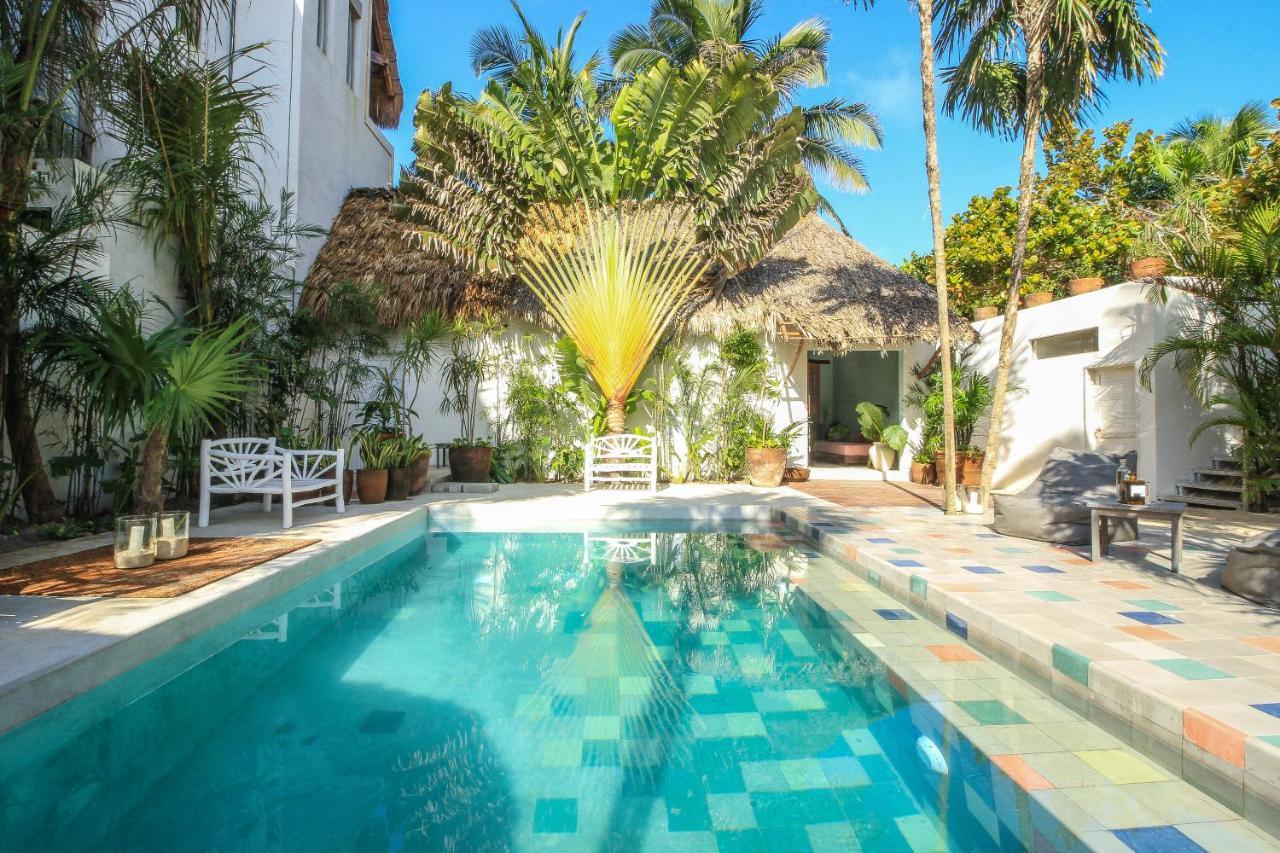 Lamat Tulum Hotel Buitenkant foto