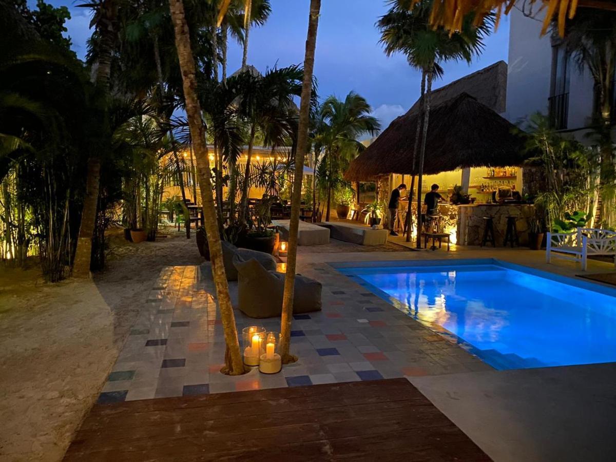 Lamat Tulum Hotel Buitenkant foto