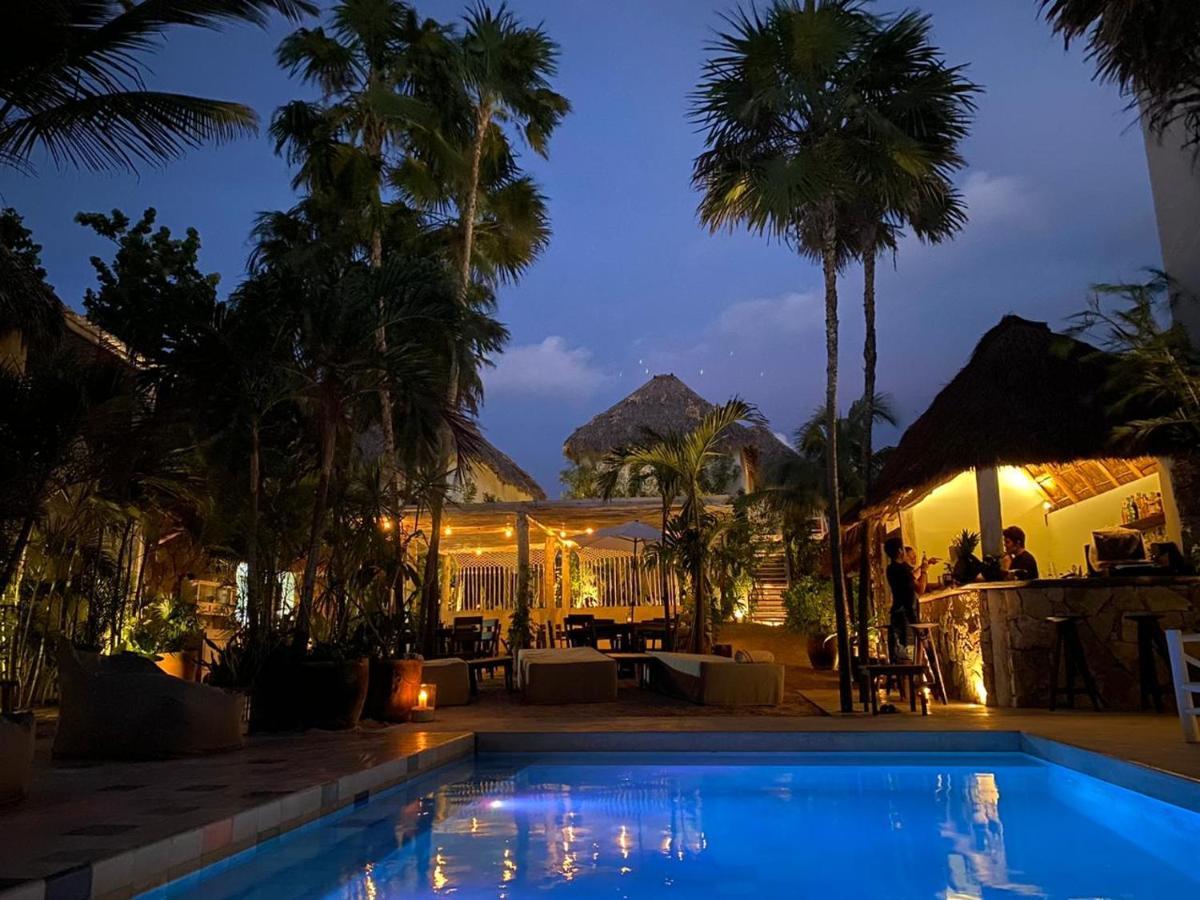 Lamat Tulum Hotel Buitenkant foto